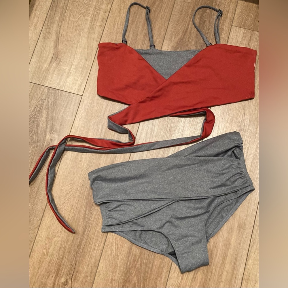 Nettle’s Tale bikini. Size large. Vancouver based company